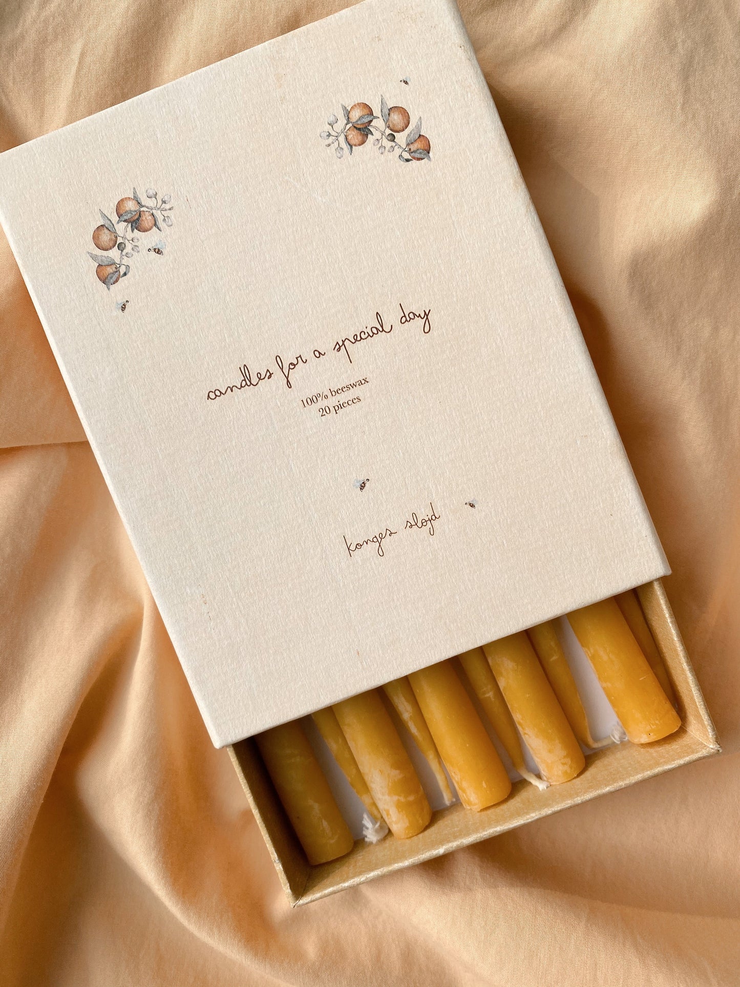 Birthday Train -Candles