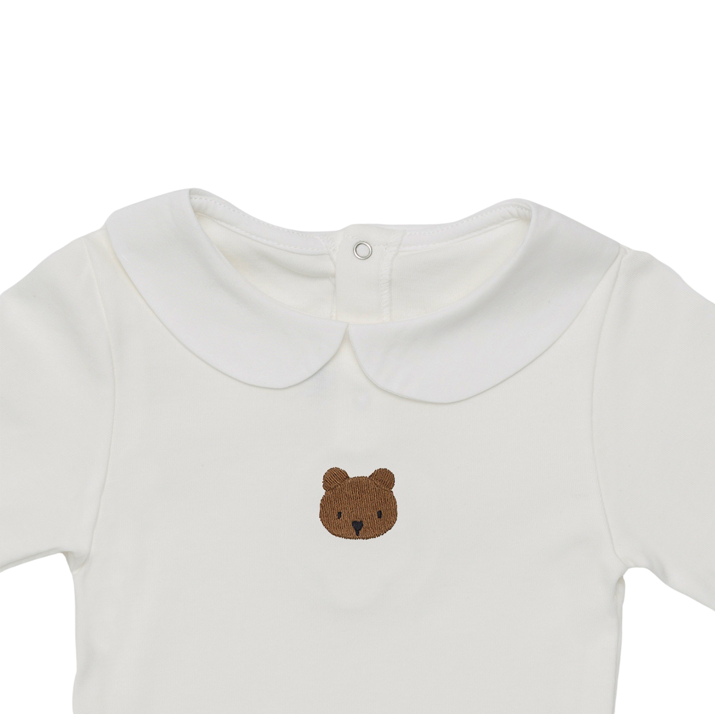 Qavo Bodysuit | Bear | Off White