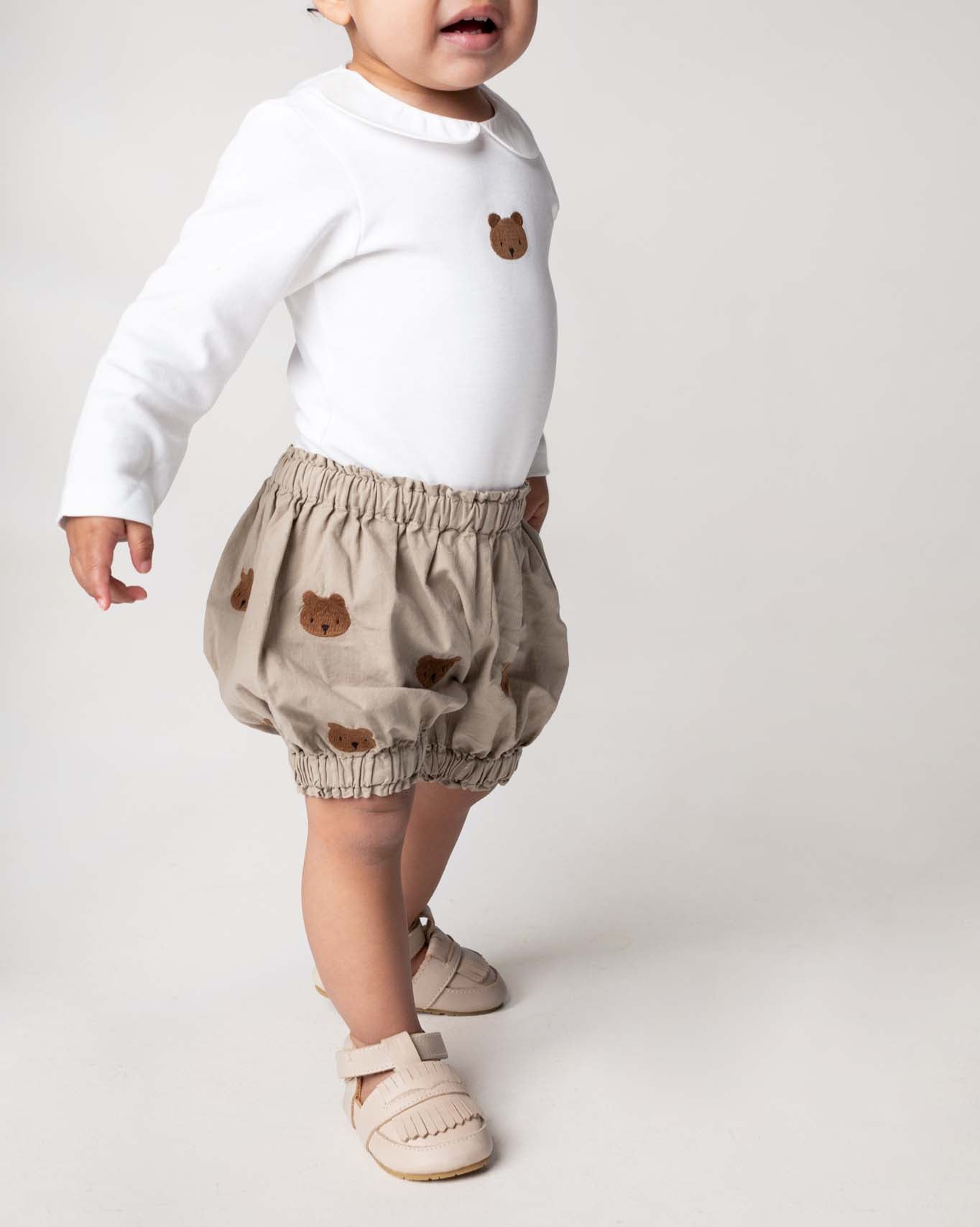 Qarson Bloomers | Bears | Dusty Green