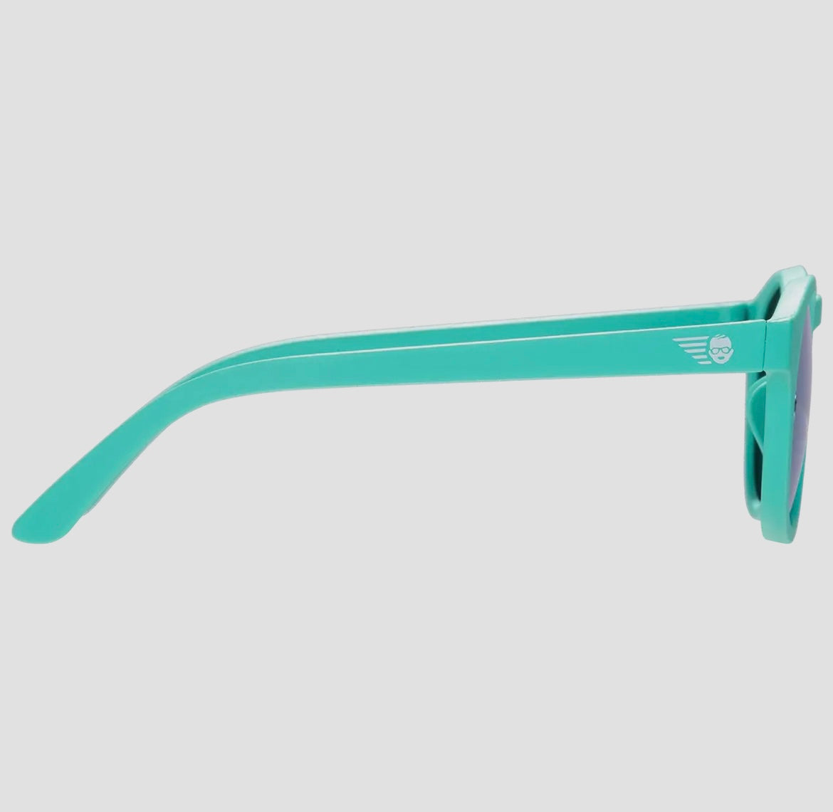 Blue Polarized Keyhole Kids Sunglasses