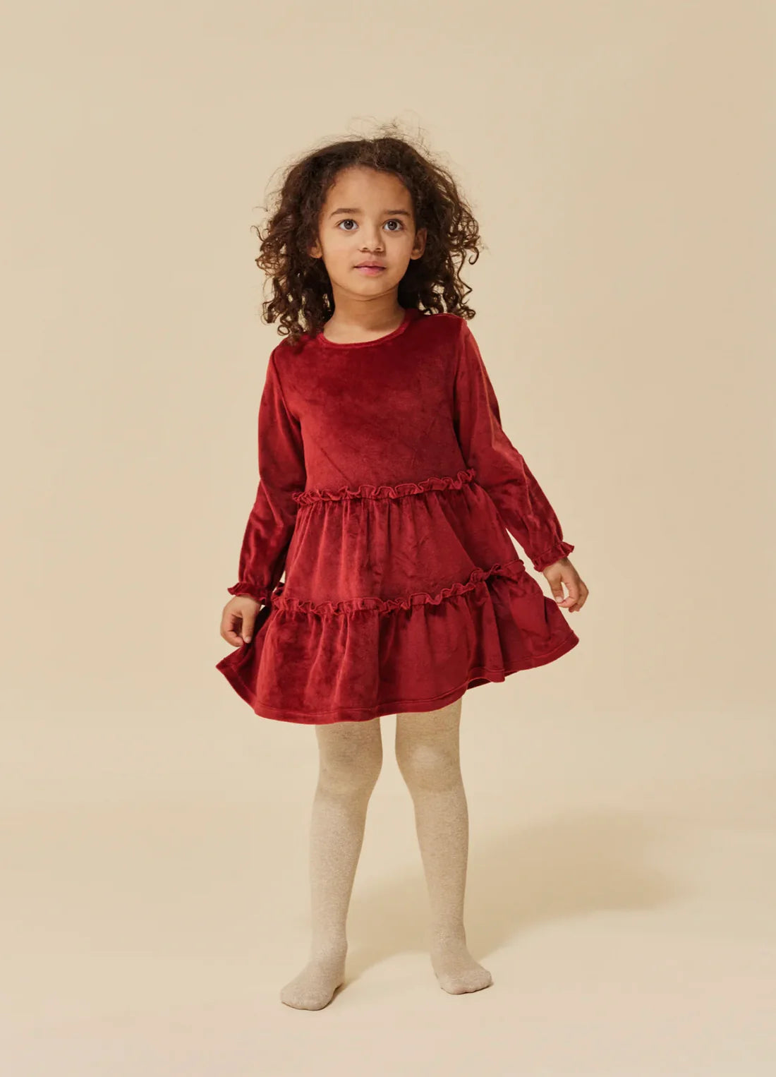 JINGLE DRESS - Jolly Red