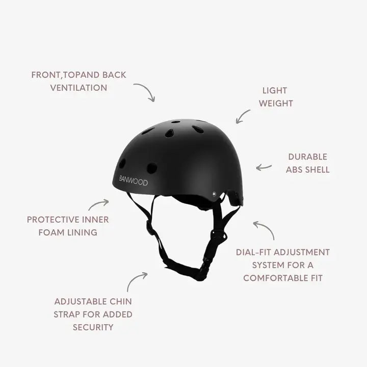 BANWOOD CLASSIC HELMET – 50–54 CM