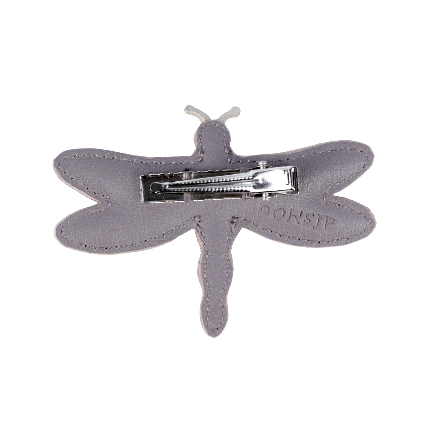 Zaza Sky Hairclip | Libelle | Lilac Metallic Suede