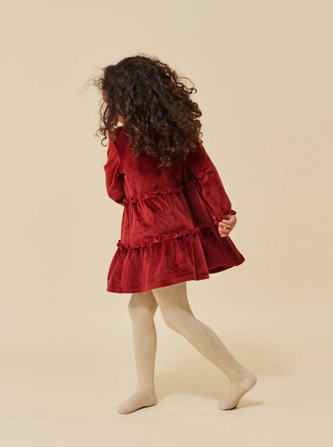 JINGLE DRESS - Jolly Red