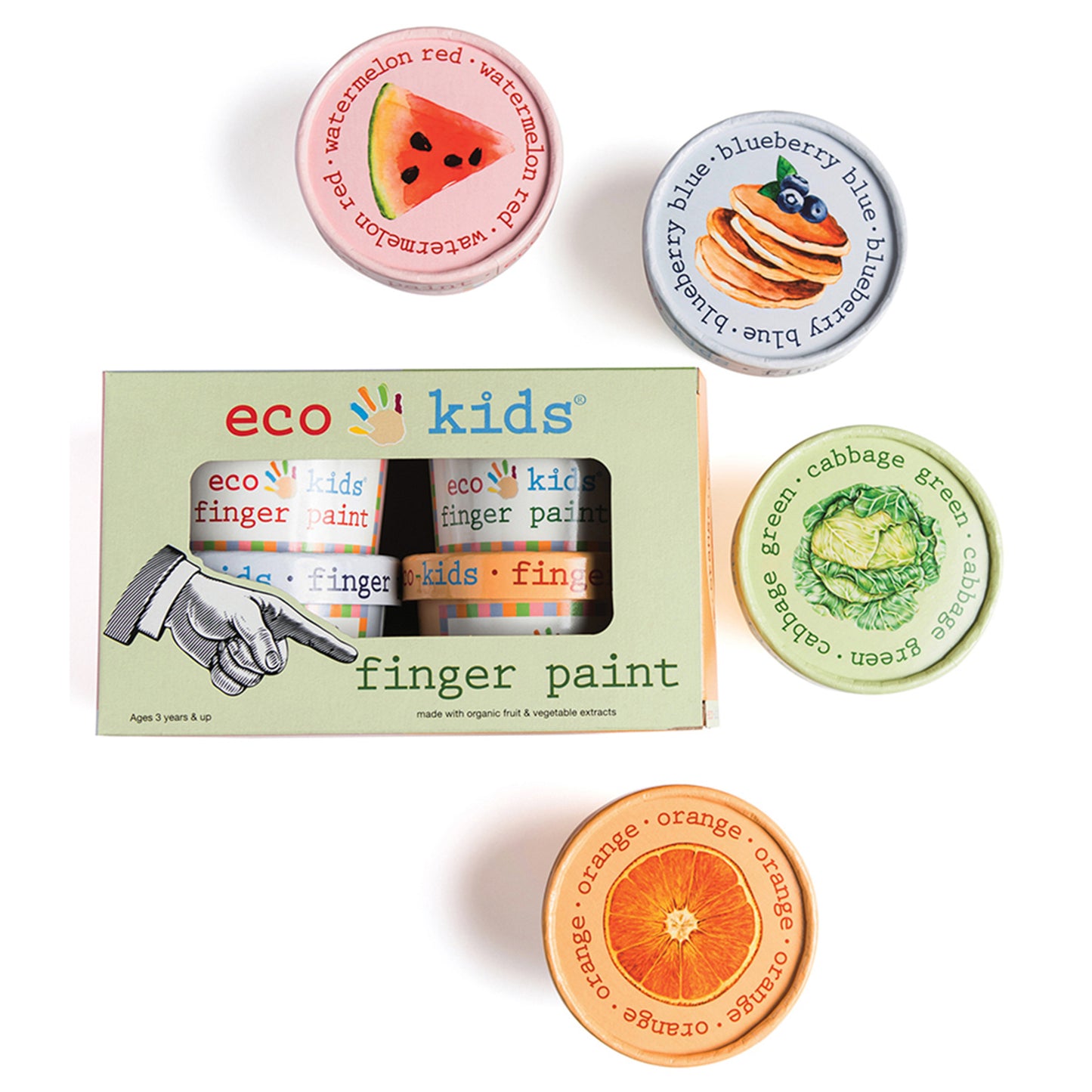eco-kids | finger paint