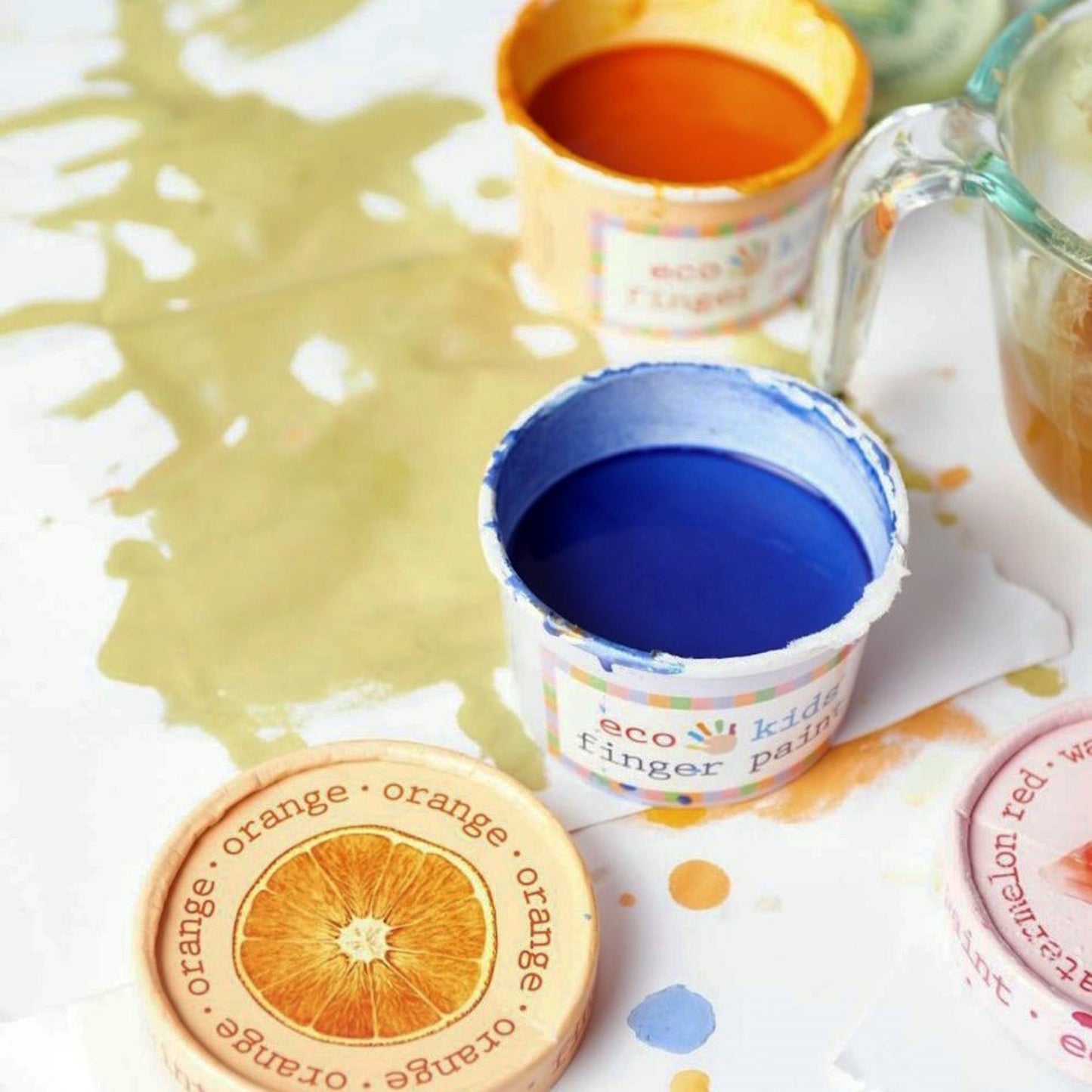 eco-kids | finger paint