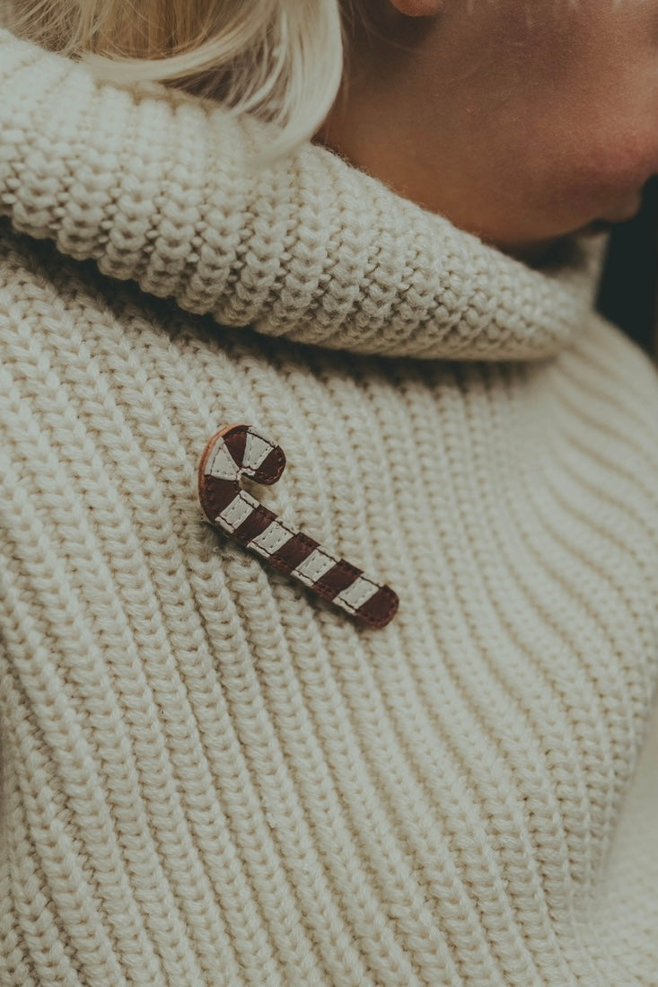 Wonda Hairclip | Candy Cane