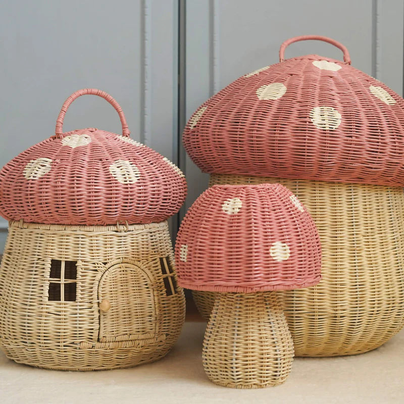 Mushroom Doll House