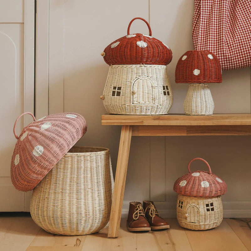 Mushroom Doll House