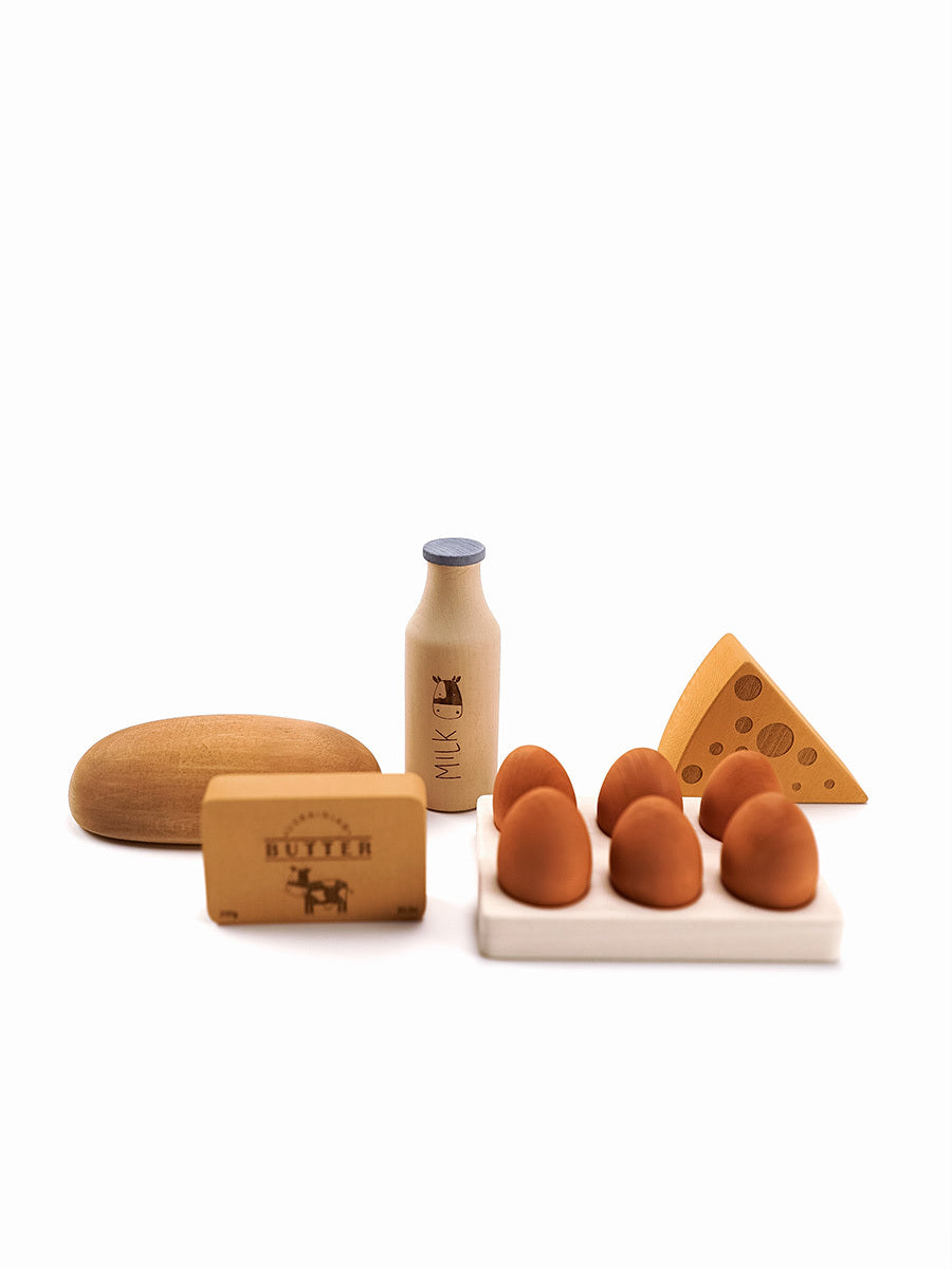 Wooden Play Food Set | Country Products