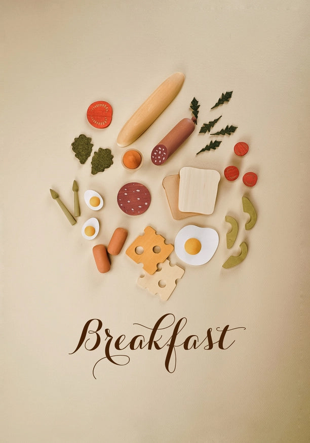 Play Food Set | Breakfast