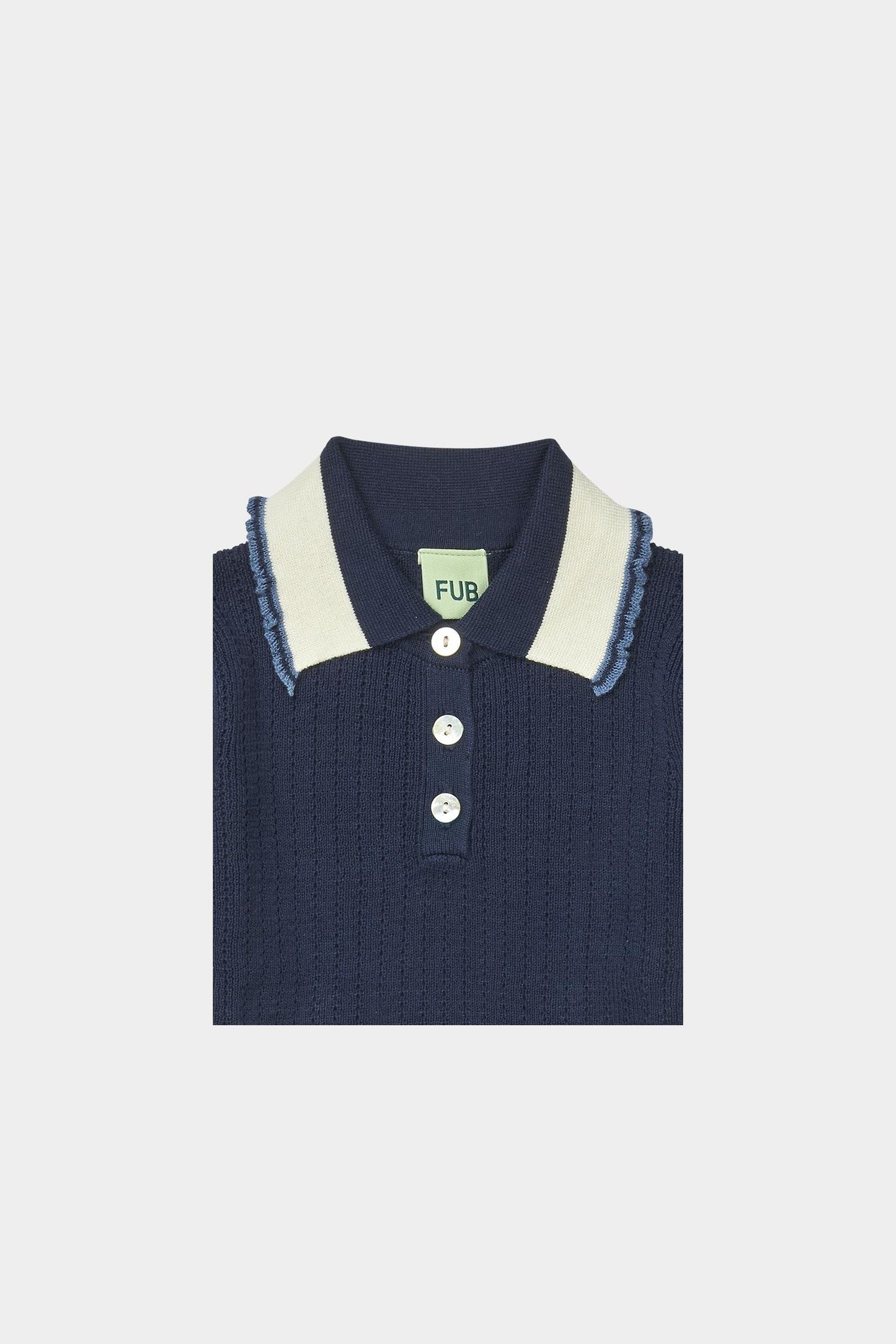 Frill Polo