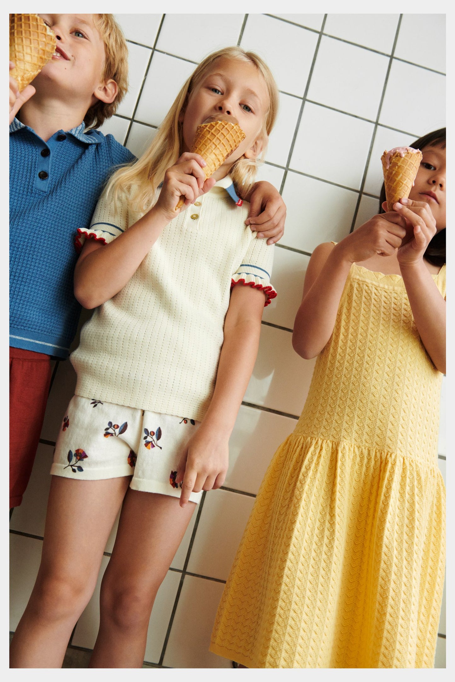 Frill Polo
