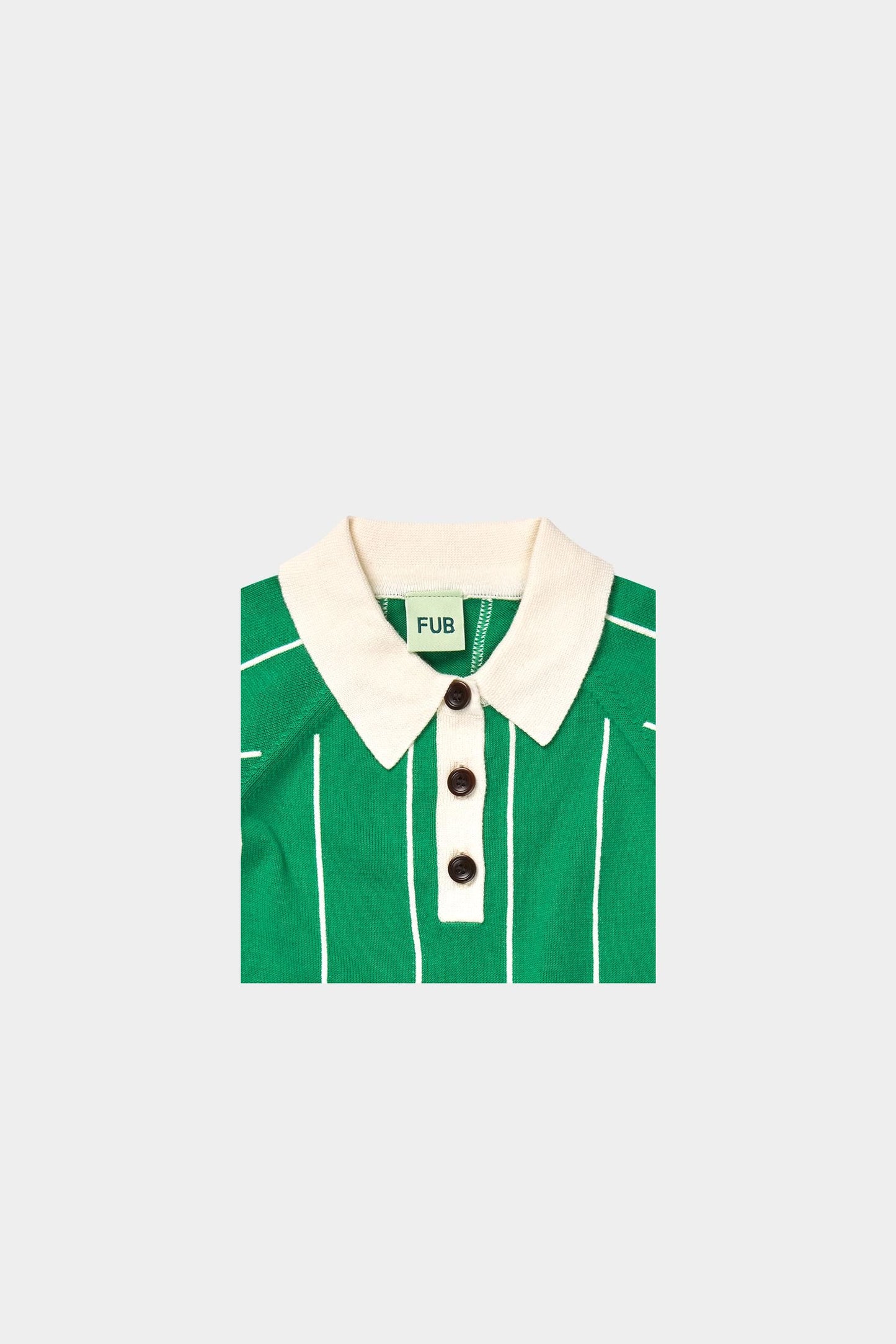 Striped Polo