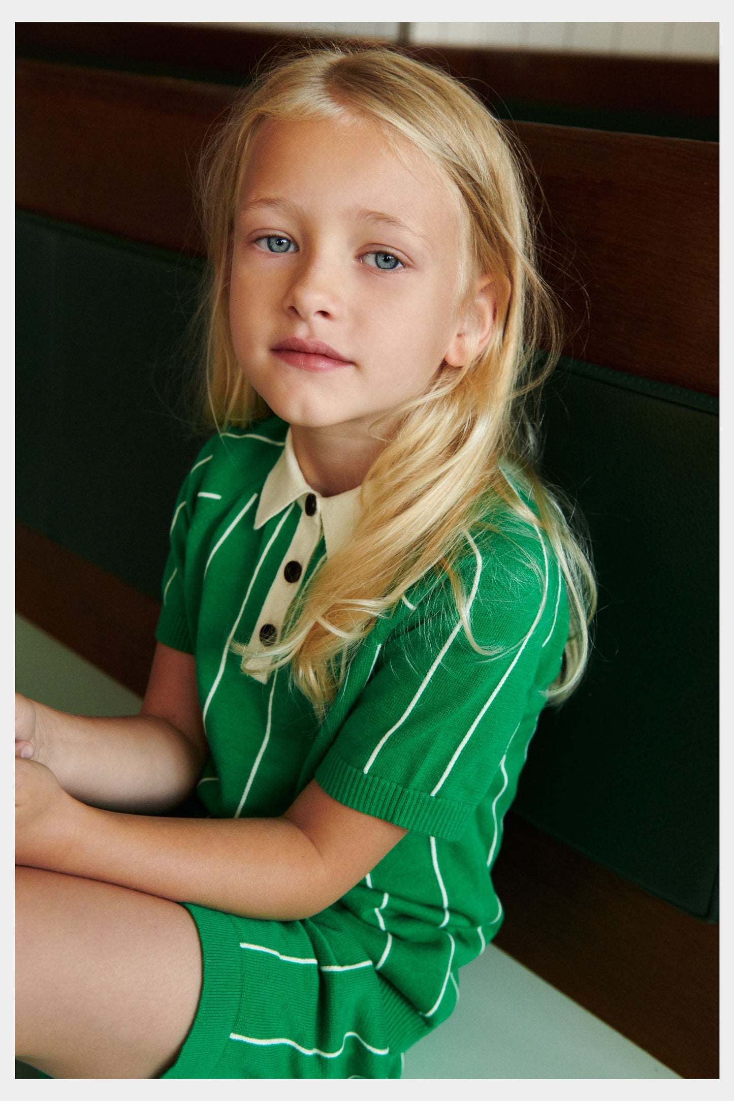 Striped Polo
