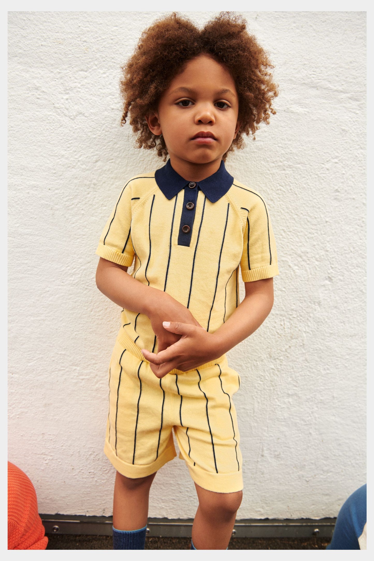 Striped Polo