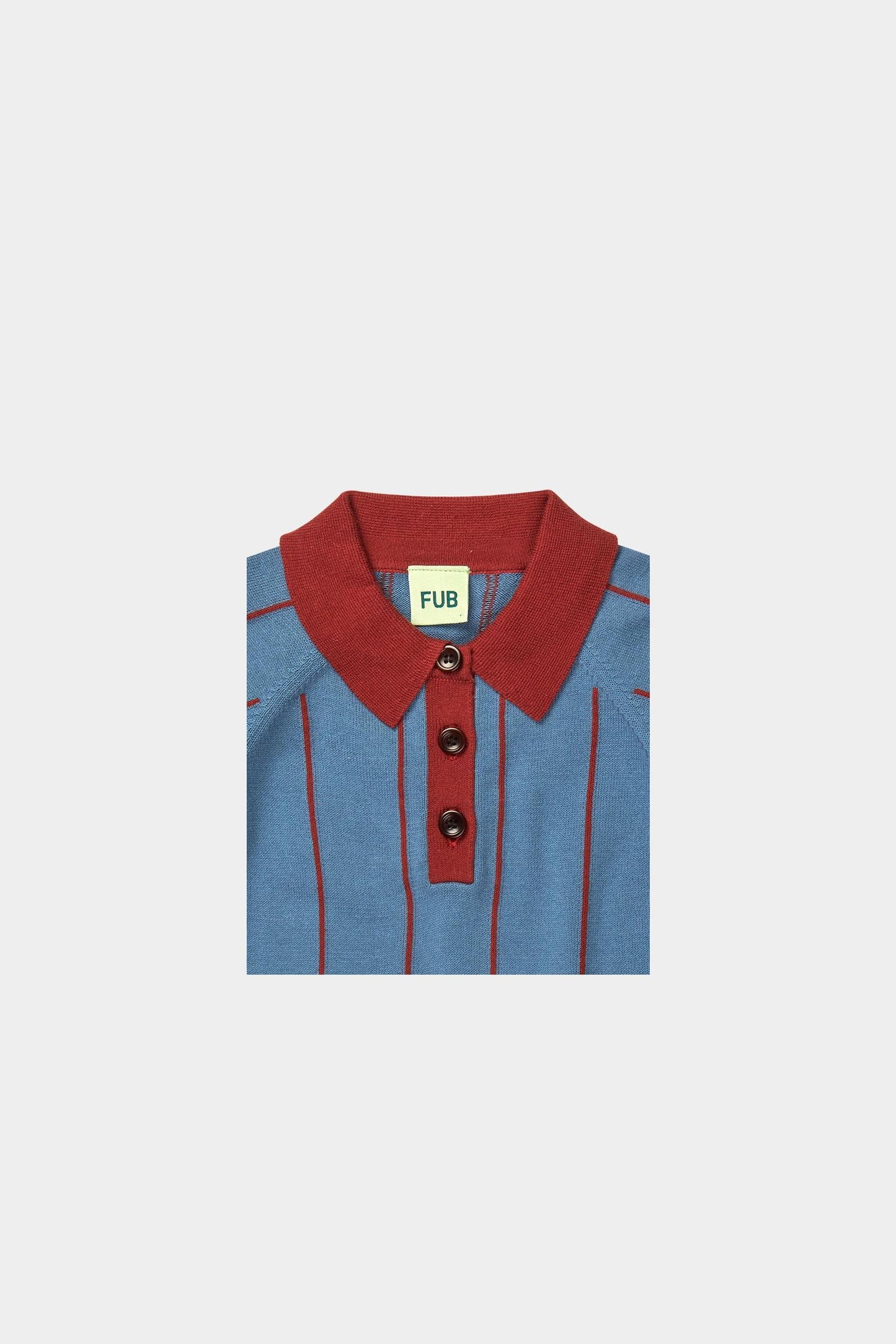 Striped Polo