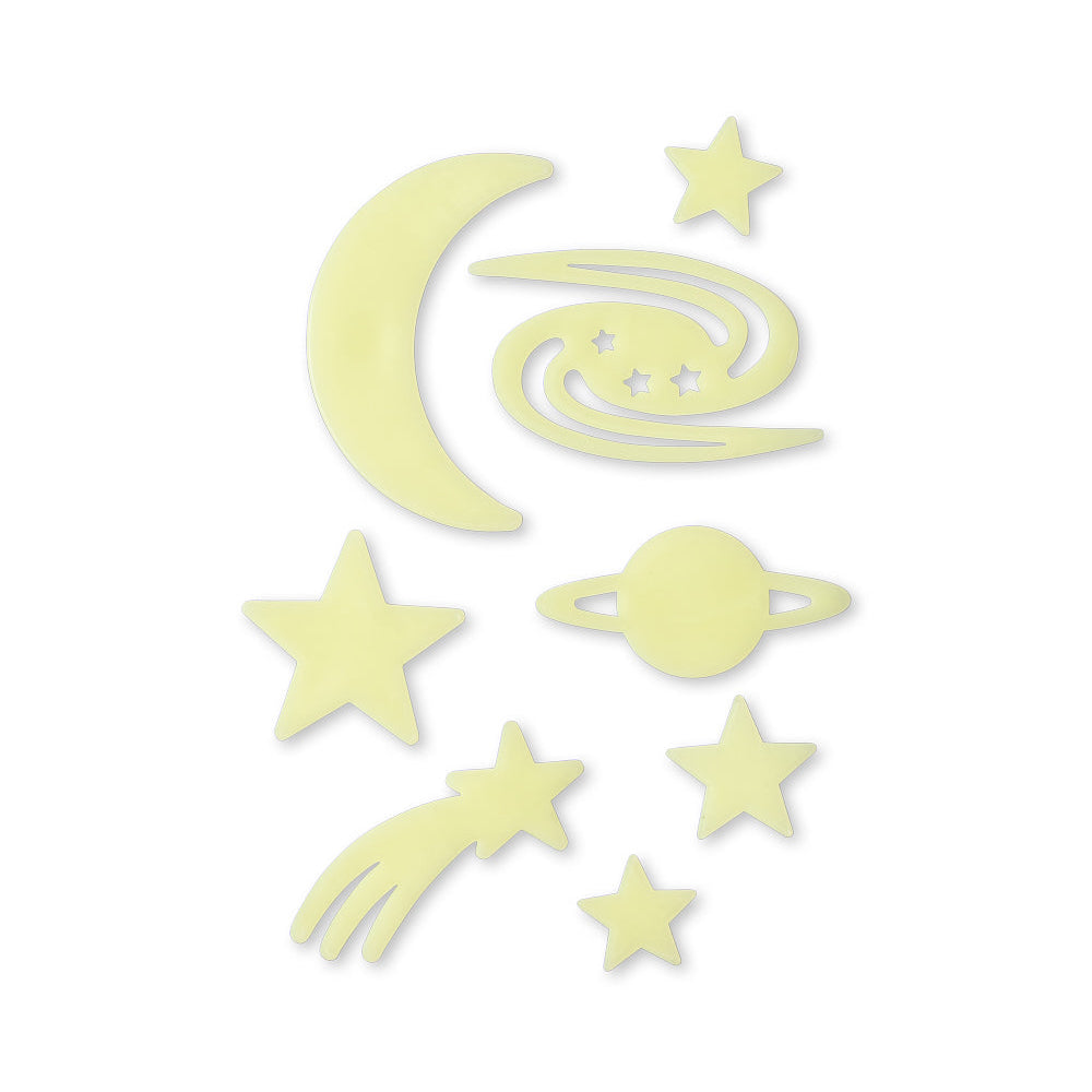 Glow in the Dark Wall Stickers – 14 Pieces