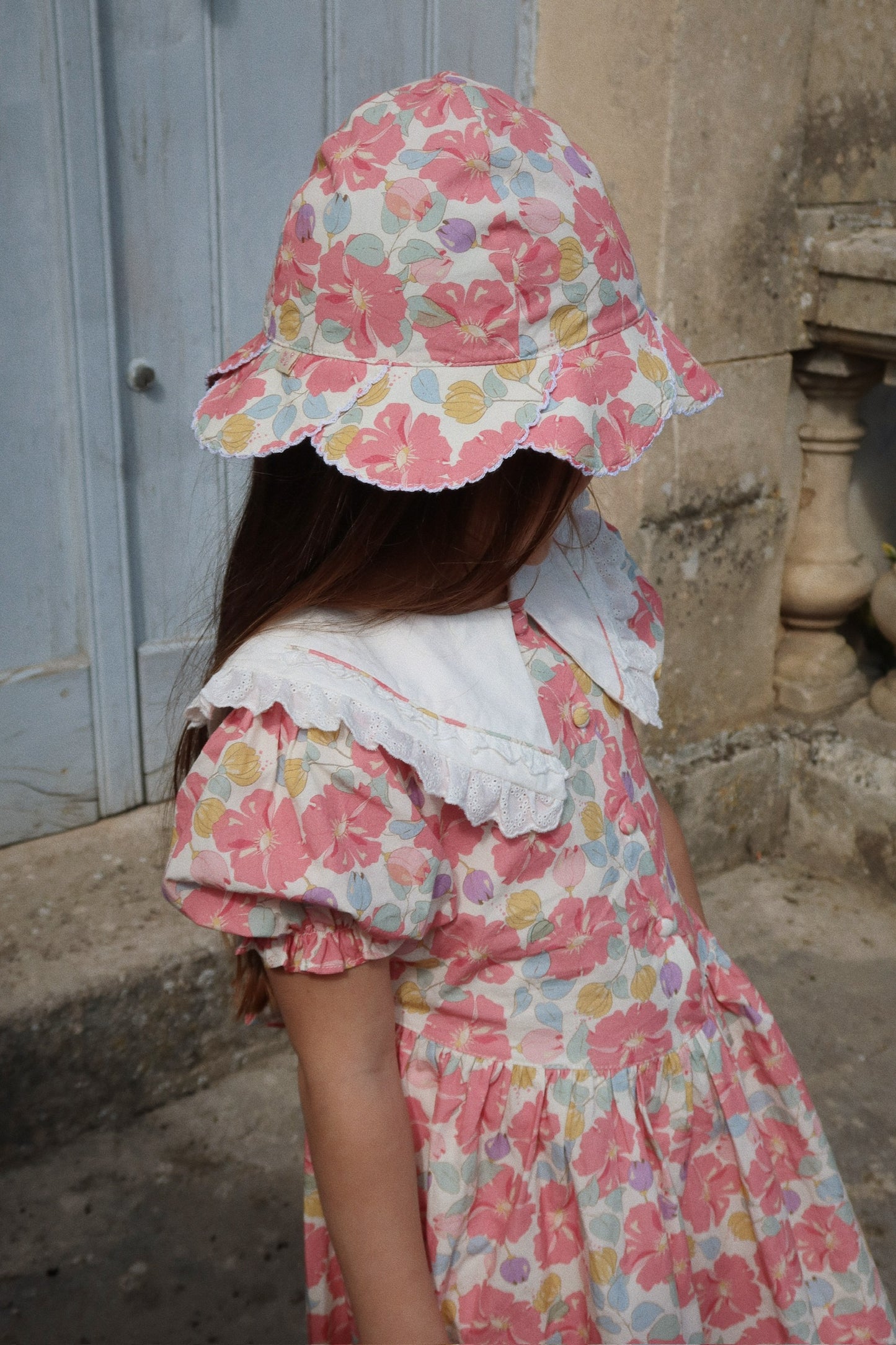 COEUR COLLAR DRESS