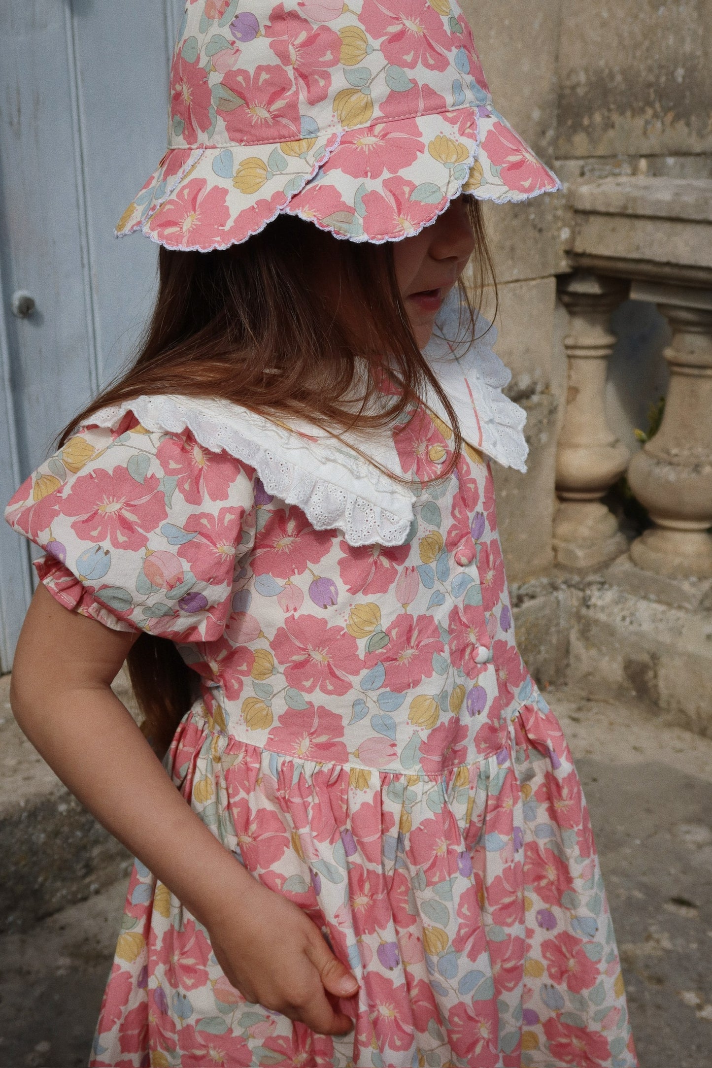 COEUR COLLAR DRESS
