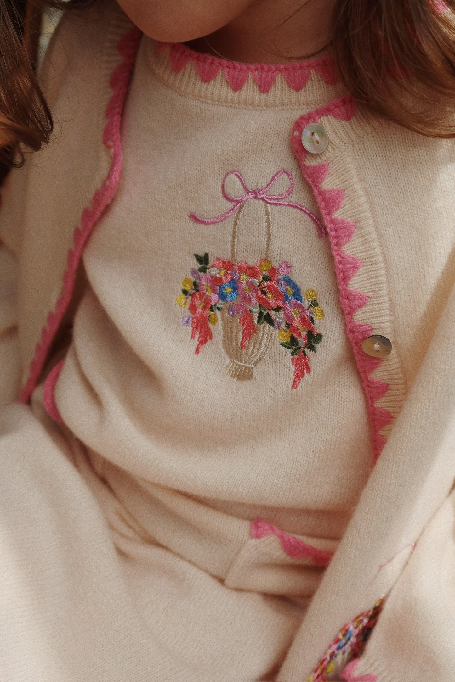 COLLETTE KNIT CARDIGAN