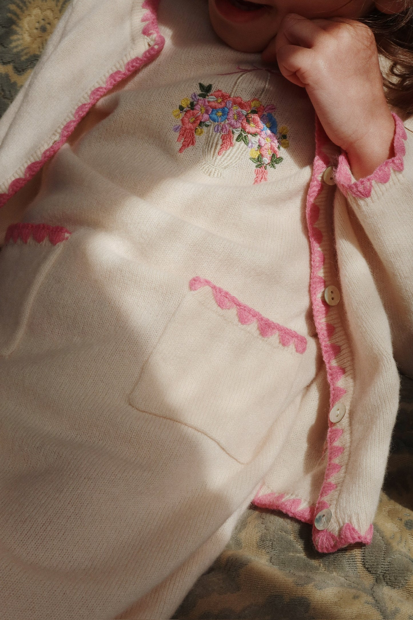 COLLETTE KNIT CARDIGAN