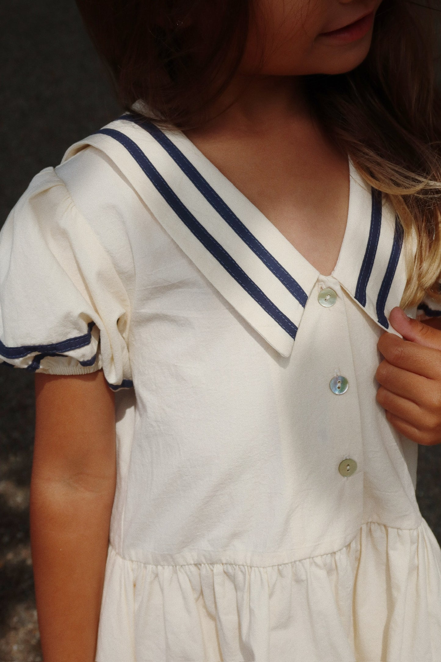 ALLIE SAILOR DRESS GOTS