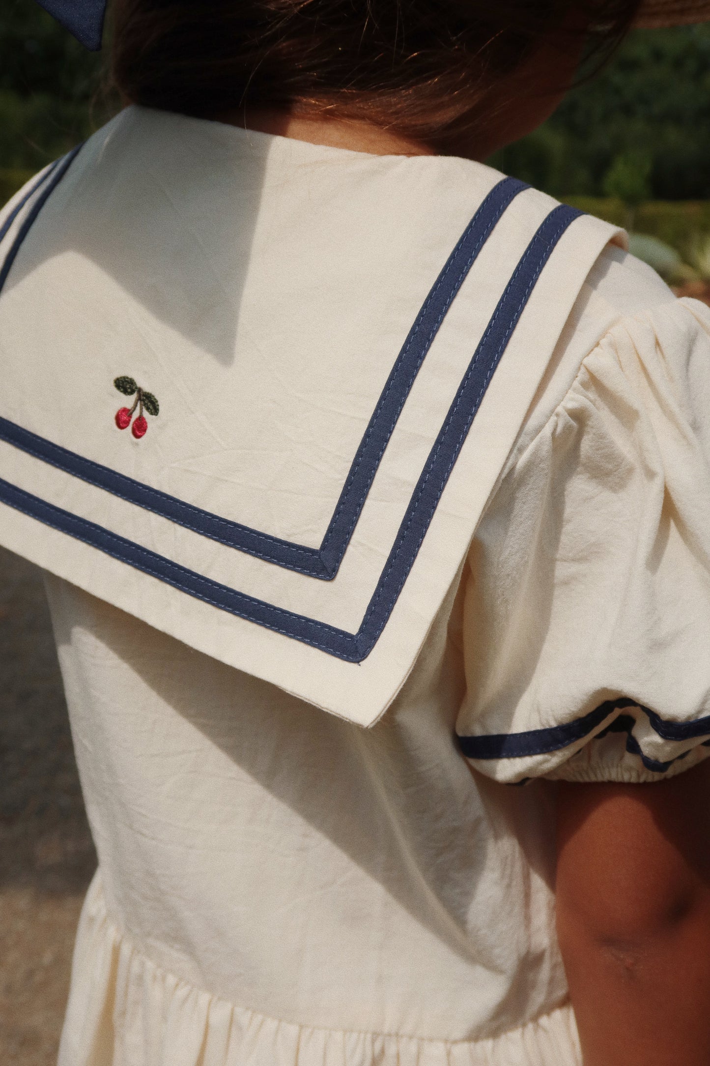 ALLIE SAILOR DRESS GOTS