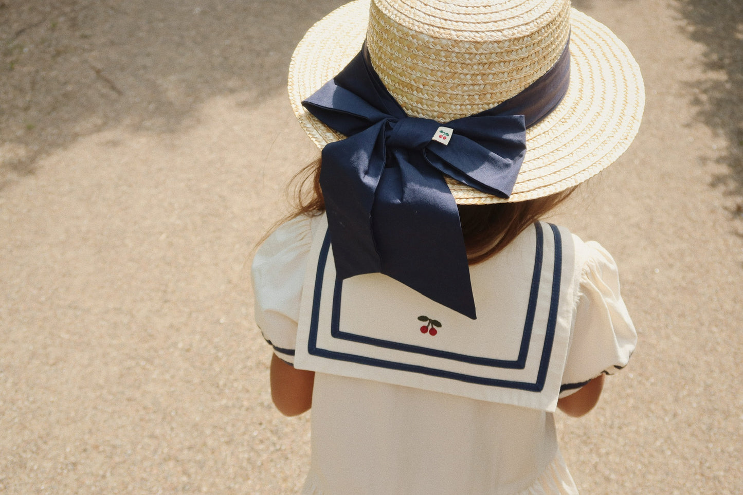 ALLIE SAILOR DRESS GOTS