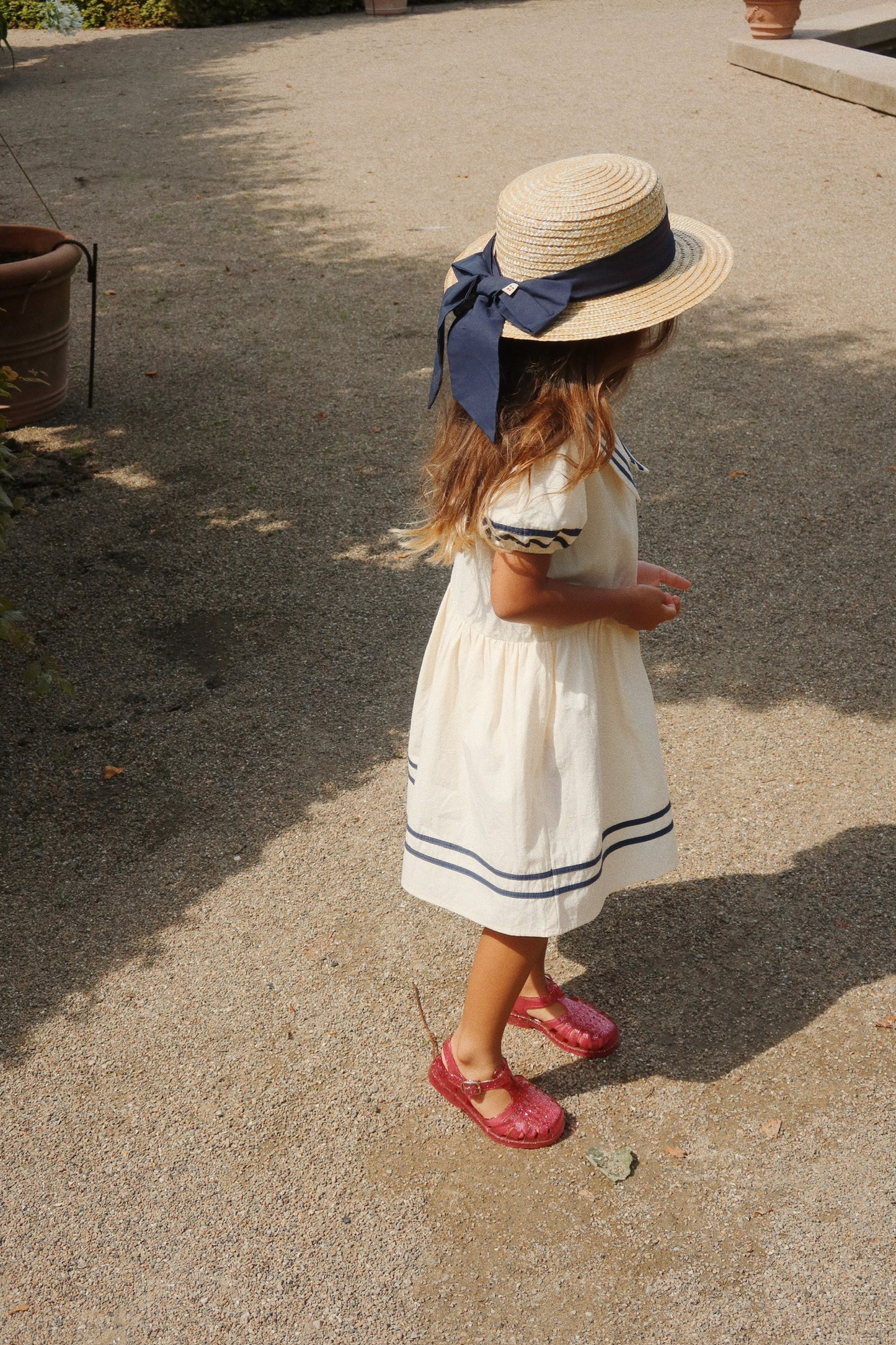 ALLIE SAILOR DRESS GOTS