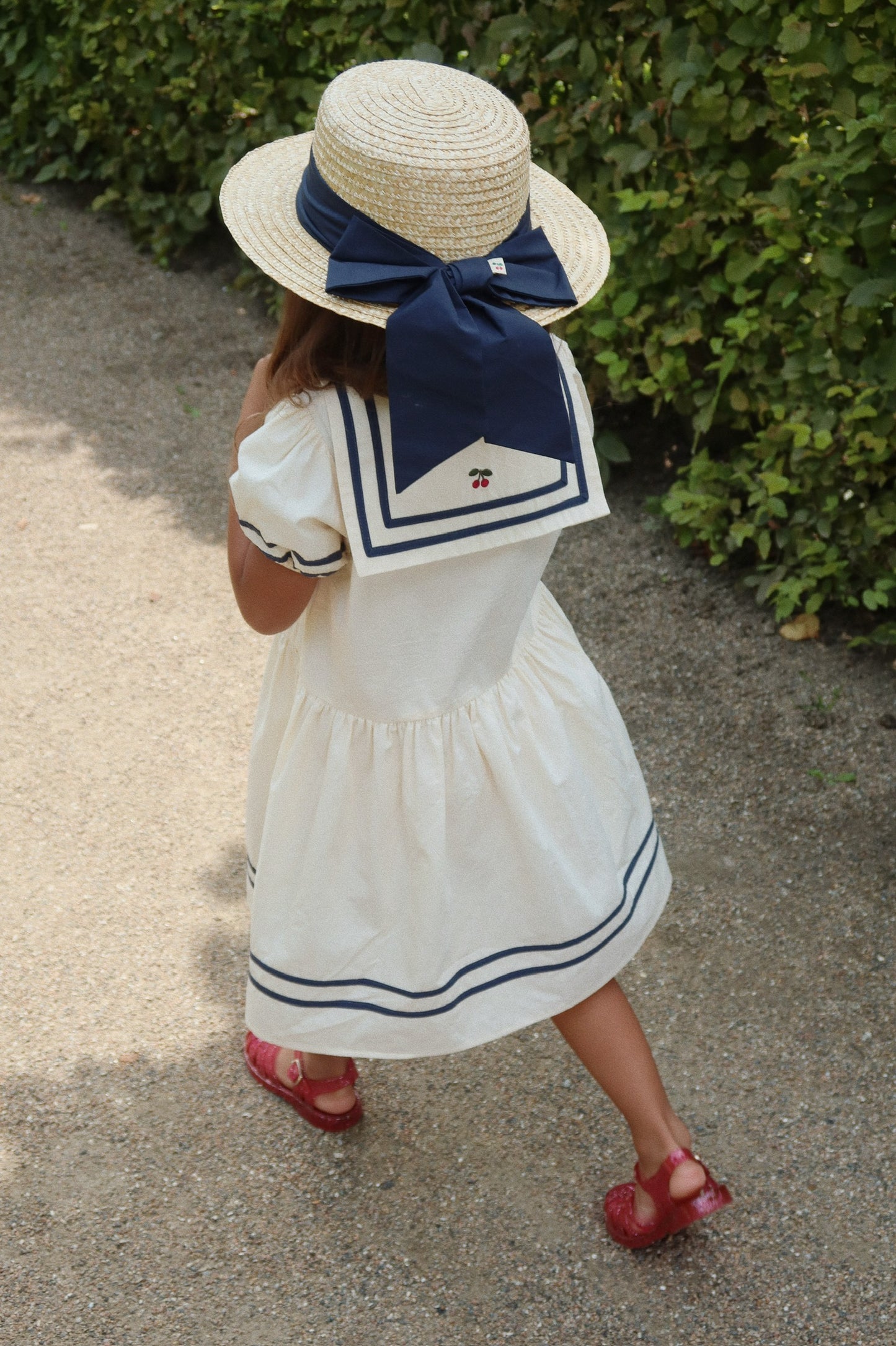 ALLIE SAILOR DRESS GOTS