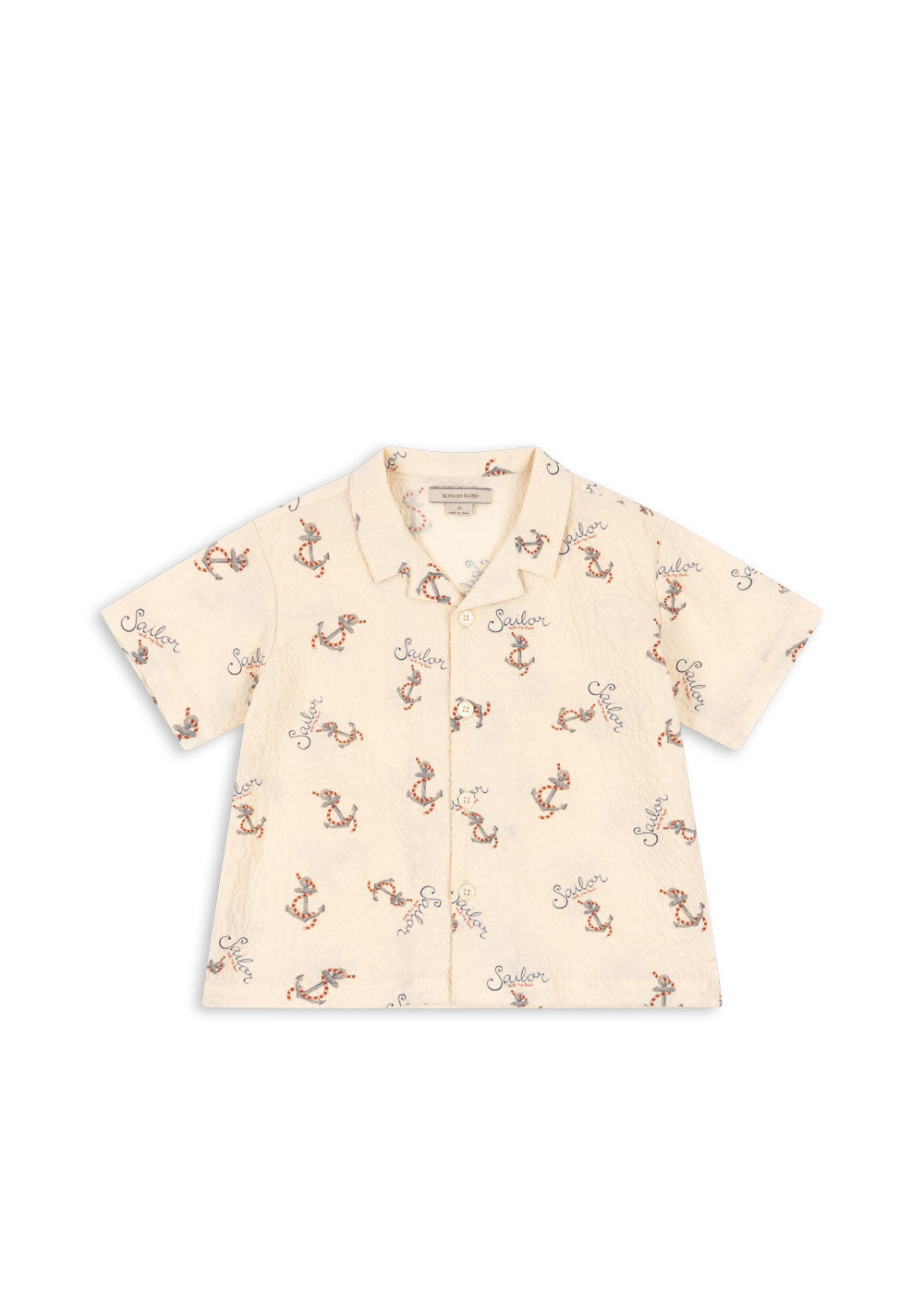ELLIOT SS SHIRT GOTS