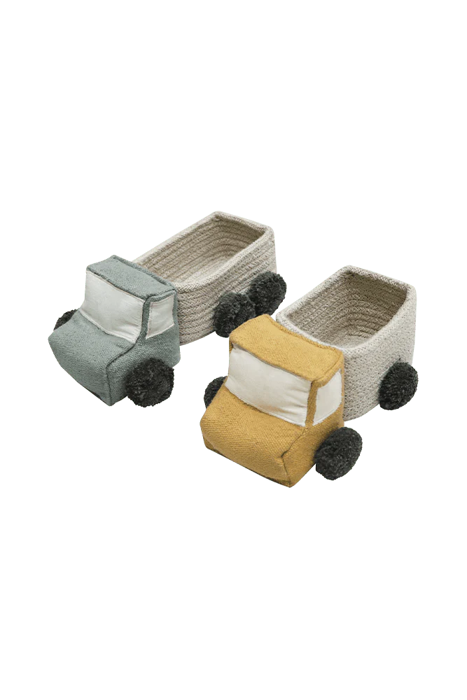 SET OF MINI BASKETS TRUCK