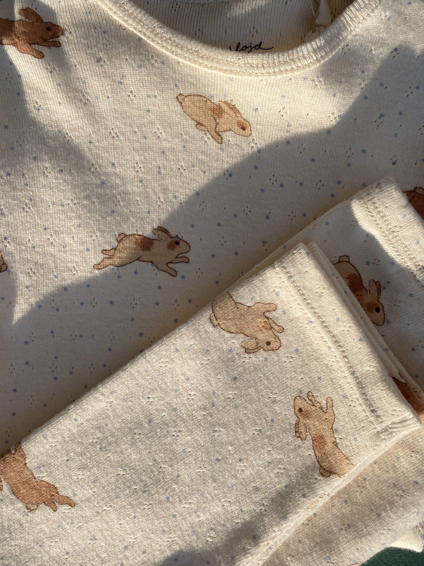 MINNIE BLOUSE GOTS