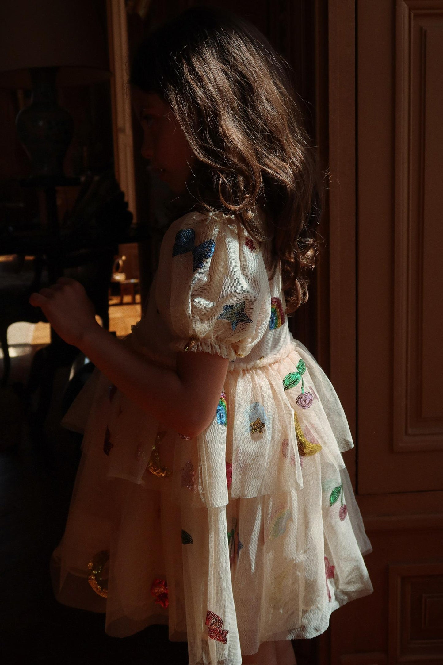 YVONNE PUFF DRESS