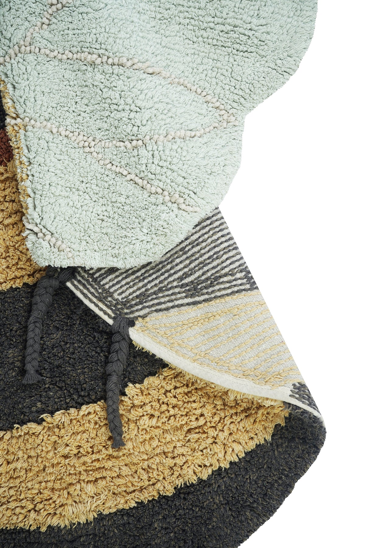 WASHABLE COTTON RUG BEE