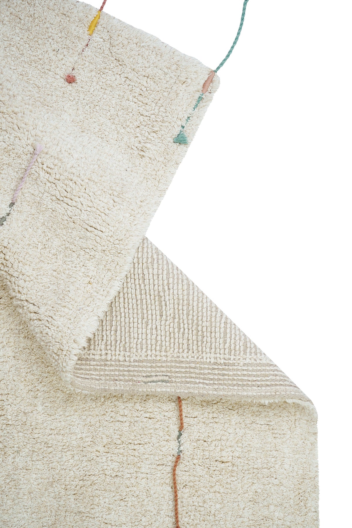 WASHABLE PLAY RUG WILDFLOWERS