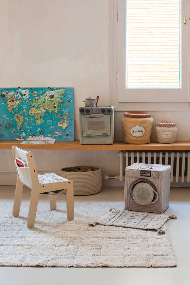 WASHABLE RUG MOSAIC