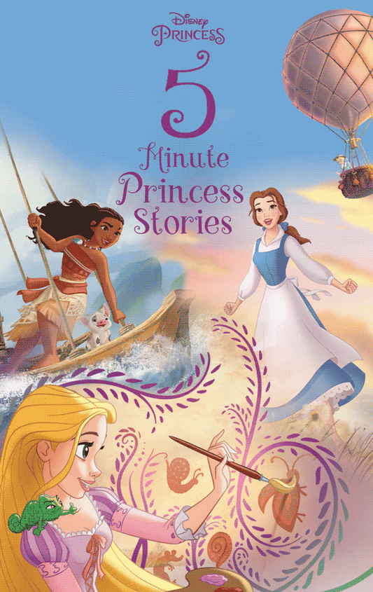 5 Minute Princess Stories