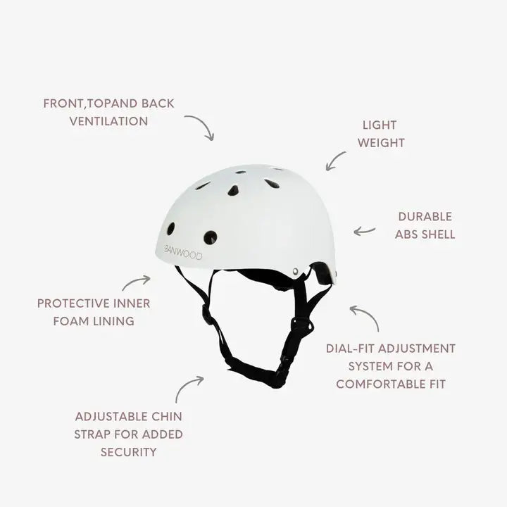 BANWOOD CLASSIC HELMET – 50–54 CM