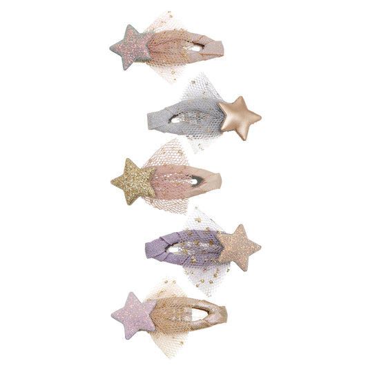 Tutu Star Mini Hair Clips