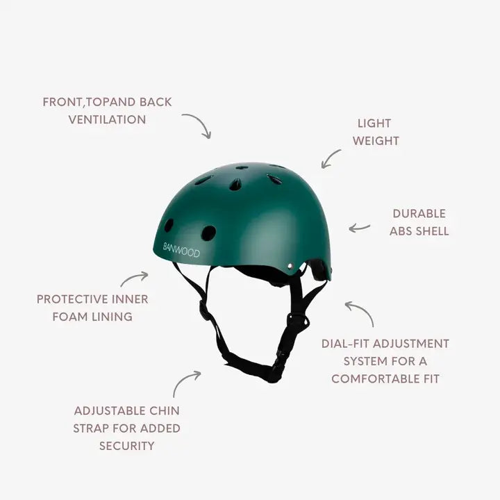 BANWOOD CLASSIC HELMET – 50–54 CM