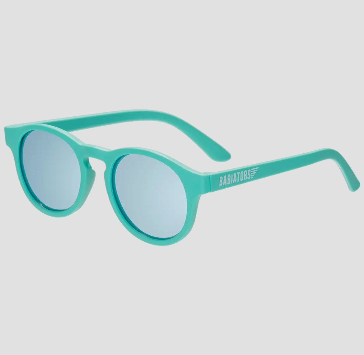 Blue Polarized Keyhole Kids Sunglasses