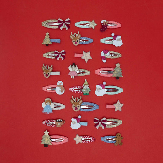 Christmas Mini Hair Clips