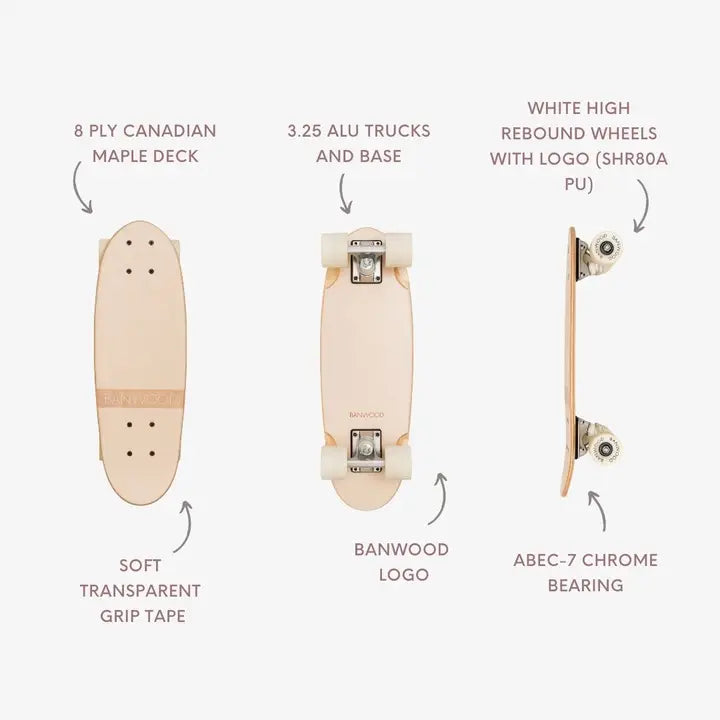 BANWOOD SKATEBOARD