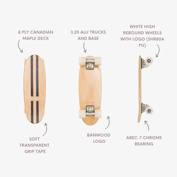 BANWOOD SKATEBOARD