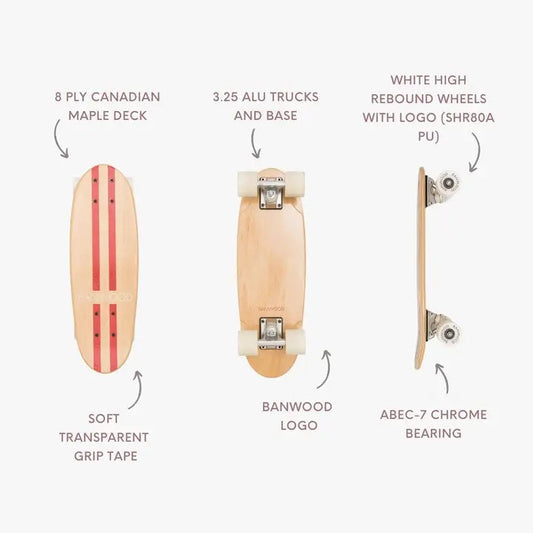 BANWOOD SKATEBOARD