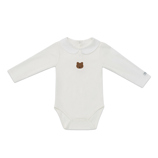 Qavo Bodysuit | Bear | Off White