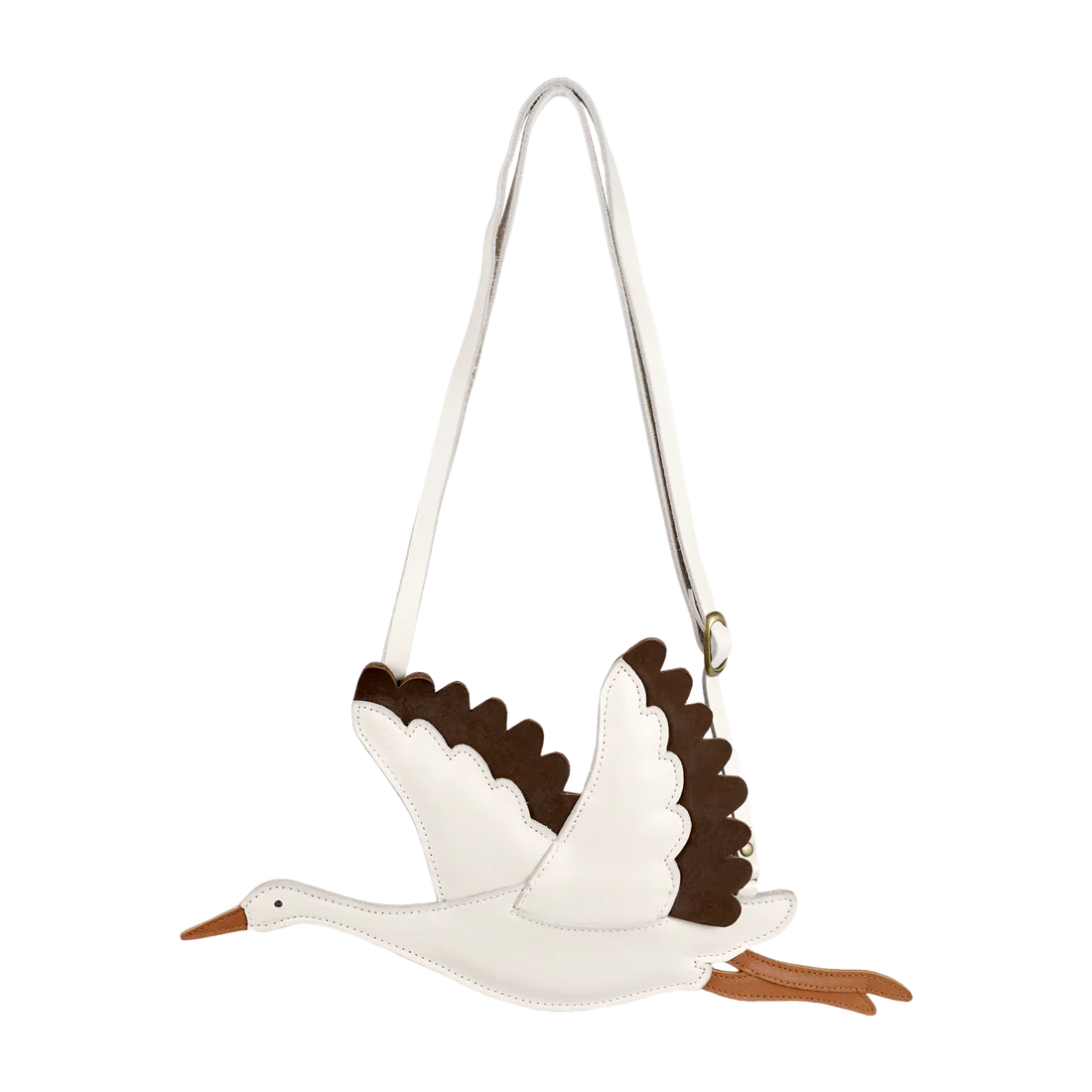 Toto Purse | Stork | Off White Leather