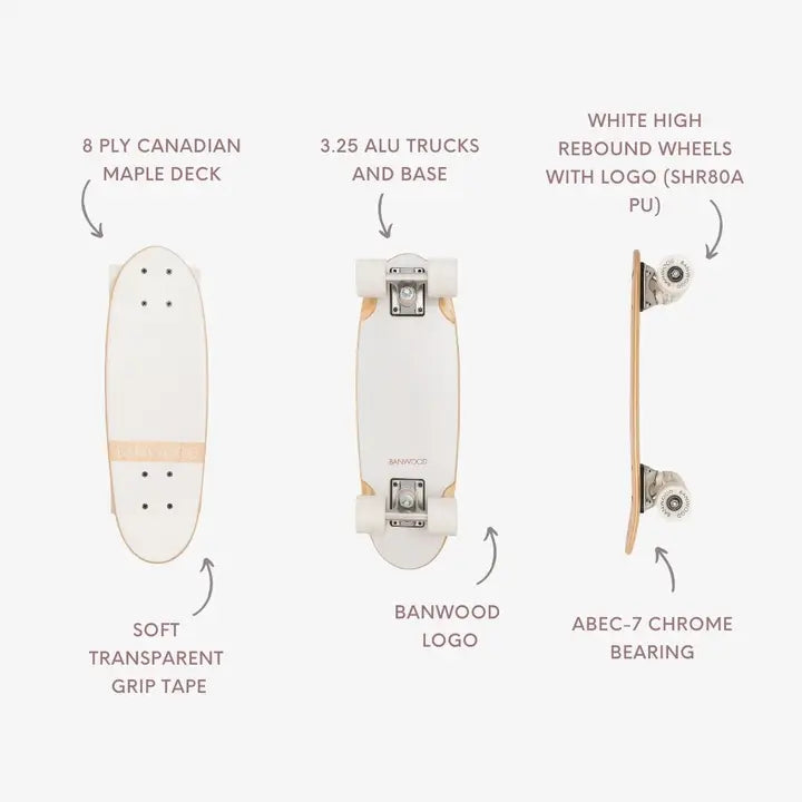 BANWOOD SKATEBOARD
